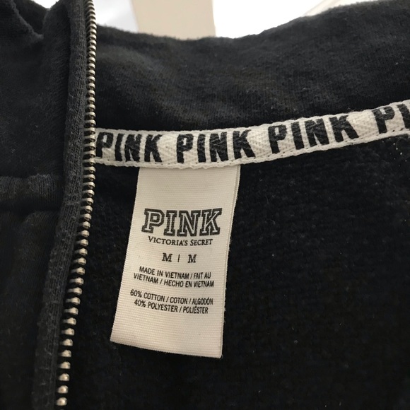 Pink Victoria’s Secret Sweatshirt - Picture 2 of 3